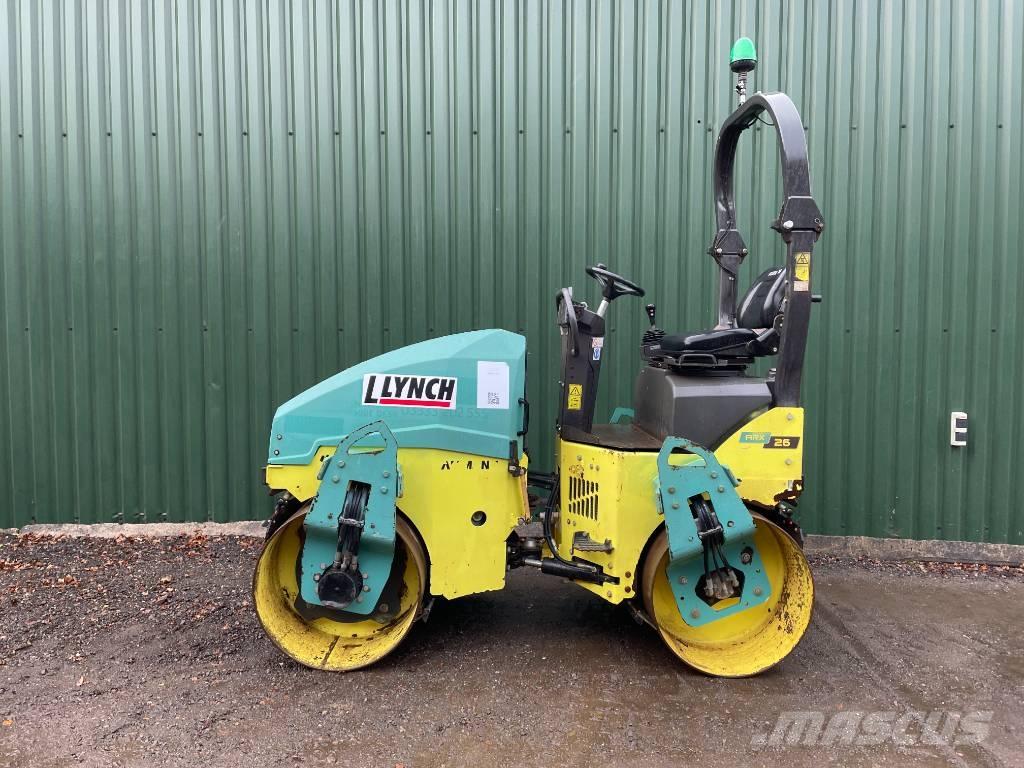 Ammann ARX 26 Çift tamburlu silindirler