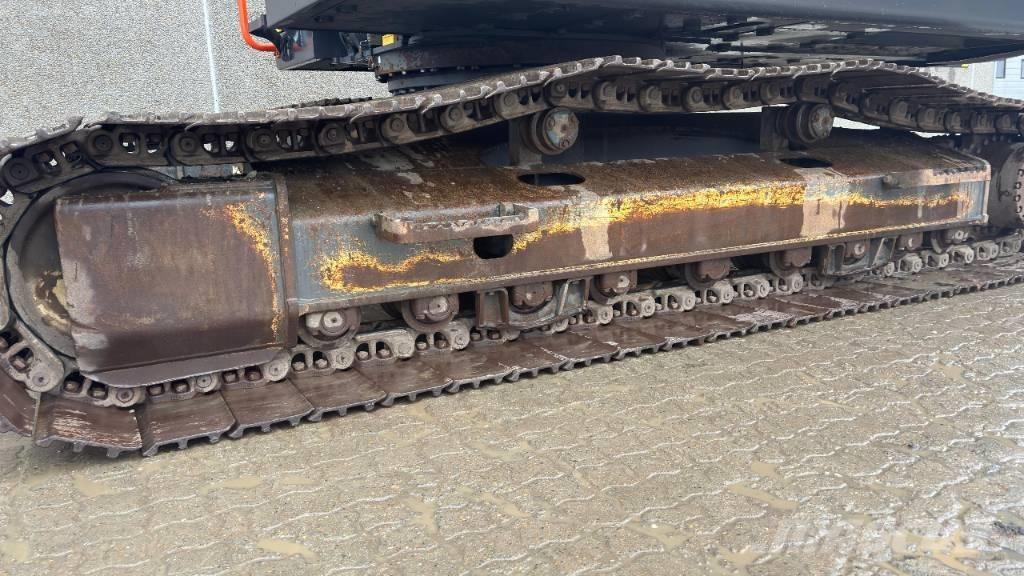 Volvo EC 250 EL Paletli ekskavatörler