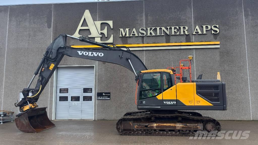 Volvo EC 250 EL Paletli ekskavatörler