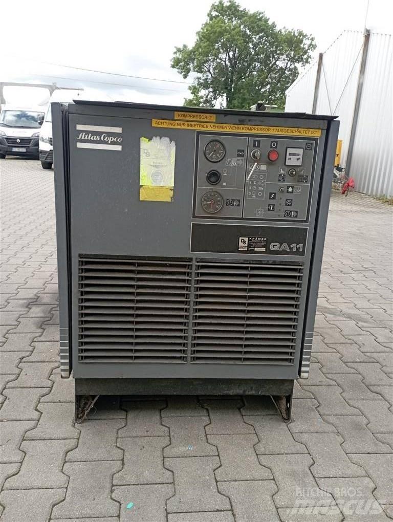 Atlas Copco GA11 Kompresörler