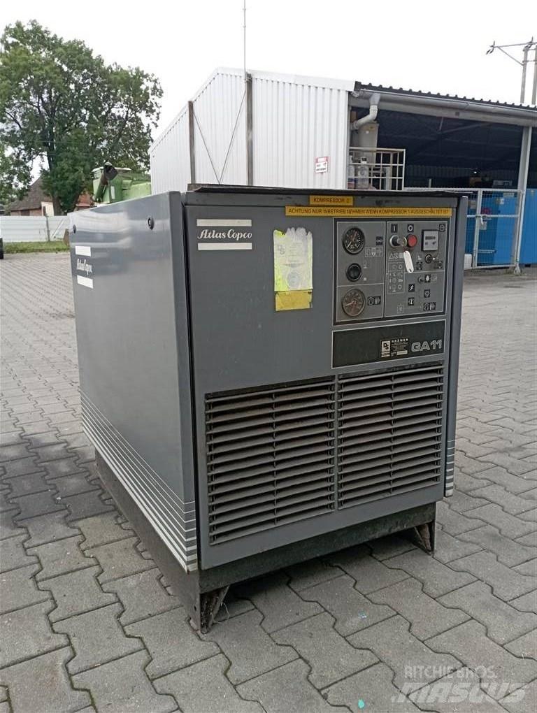 Atlas Copco GA11 Kompresörler