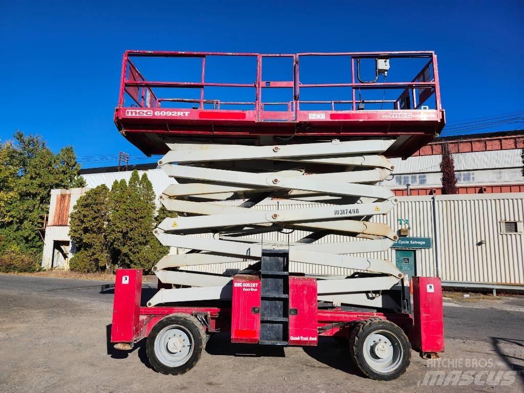 MEC 6092 RT Makasli platformlar