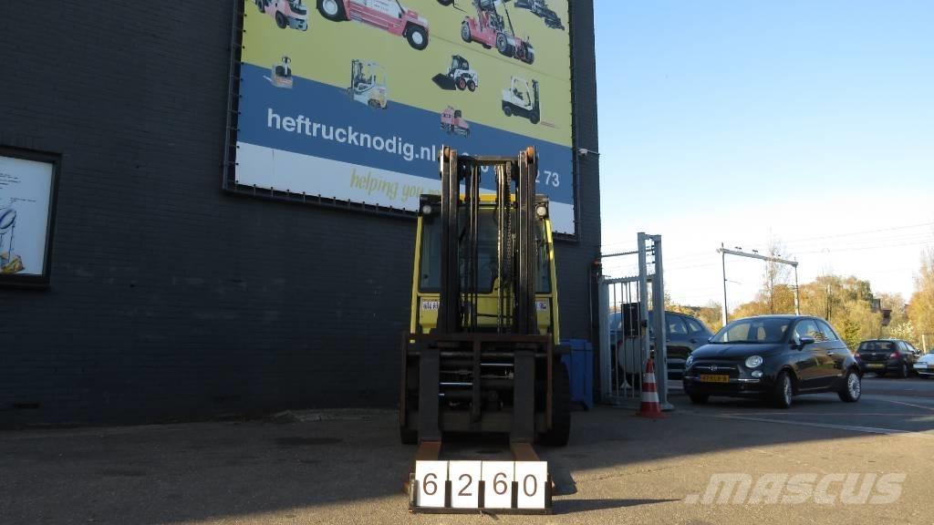 Hyster H4.0FT5 LPG'li forkliftler