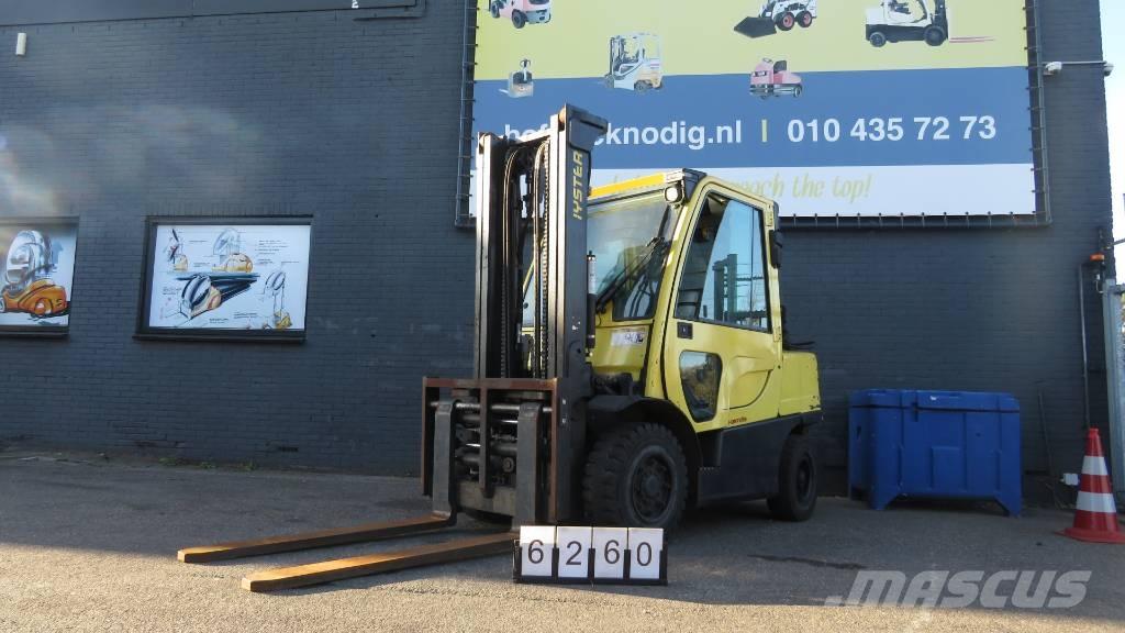 Hyster H4.0FT5 LPG'li forkliftler