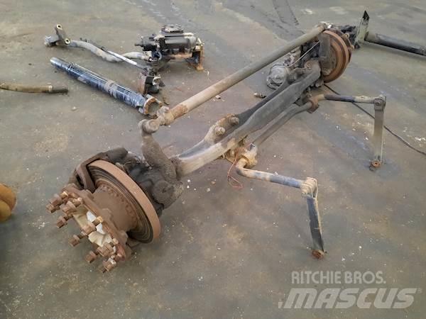 Volvo FAT7.5 Akslar