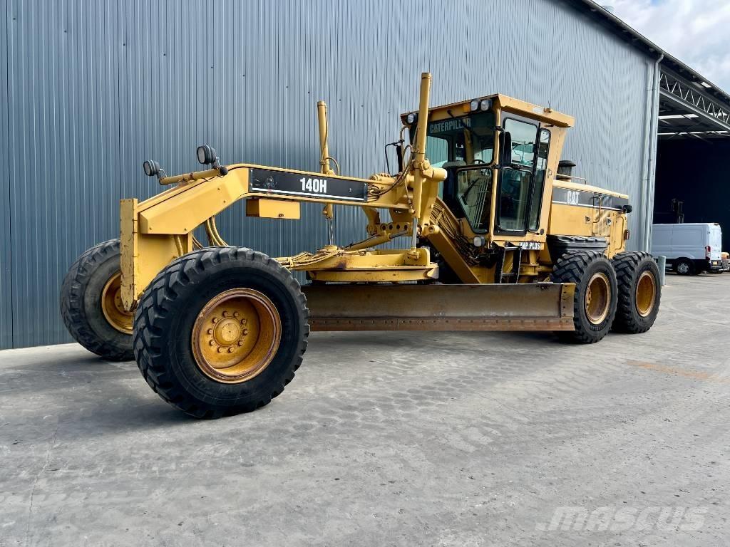 CAT 140H Greyderler