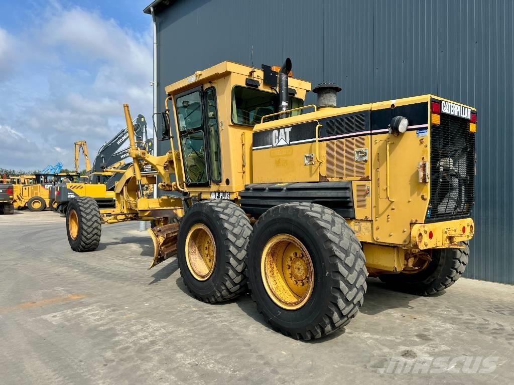CAT 140H Greyderler