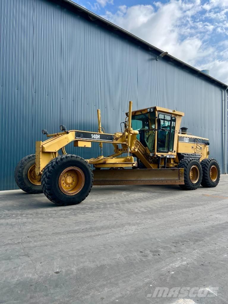 CAT 140H Greyderler