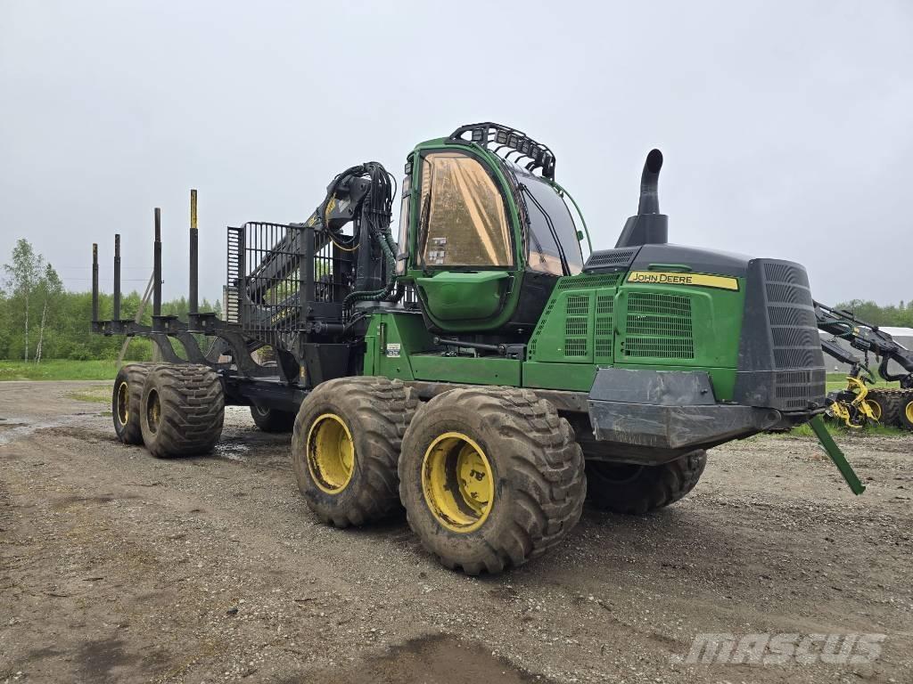 John Deere 1510G Tomruk yükleyici traktörler