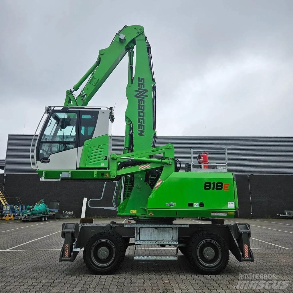 Sennebogen 818ME Atık taşıma araçları