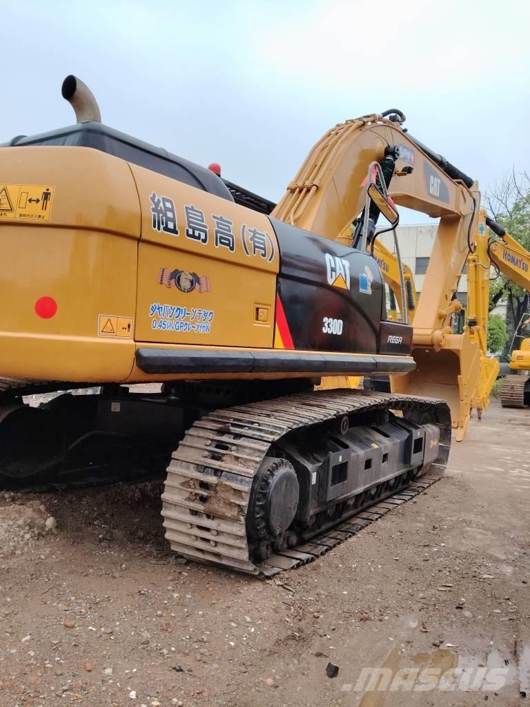 CAT 330 D Paletli ekskavatörler