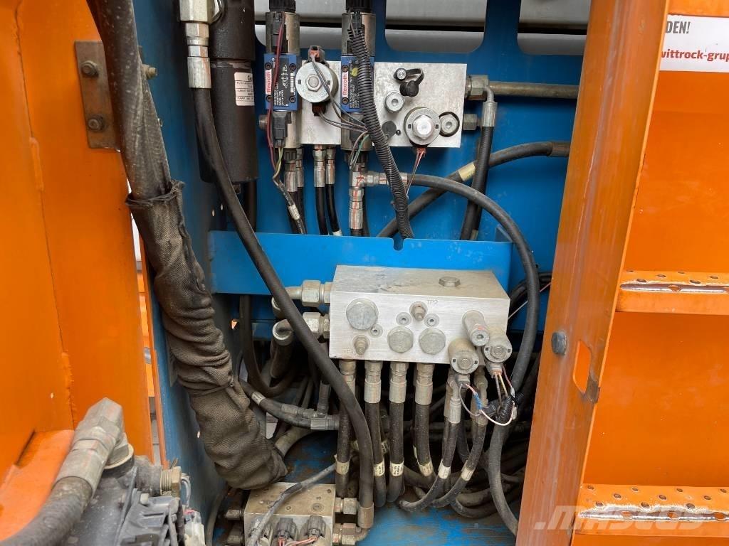 Genie GS 5390 Makasli platformlar