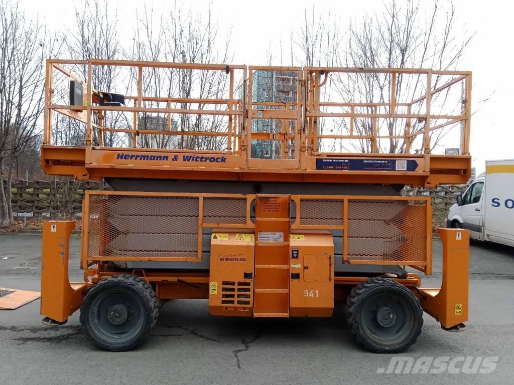 Genie GS 5390 Makasli platformlar