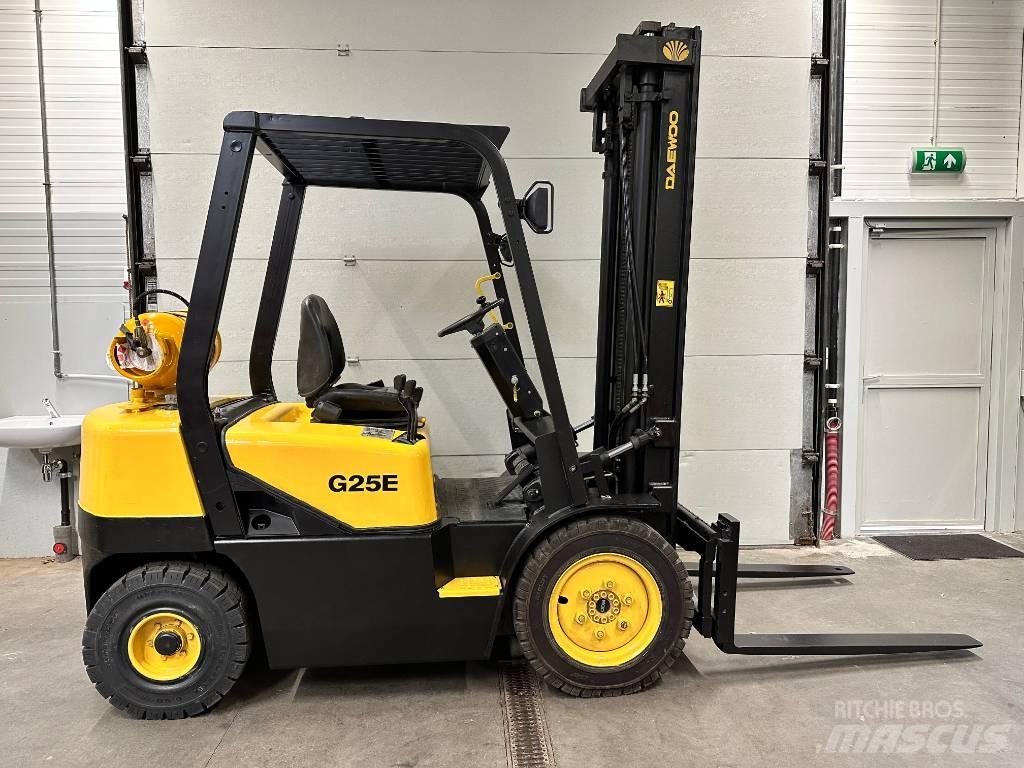  DOOSON G25E-3 LPG'li forkliftler