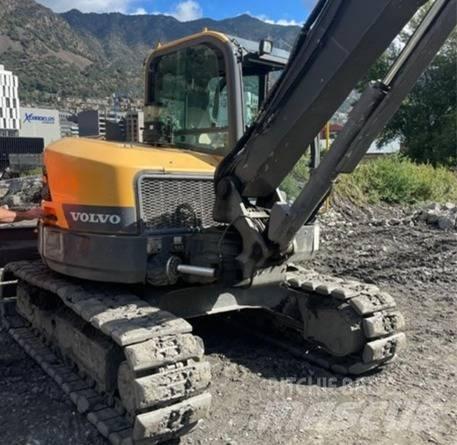 Volvo ECR 88 Midi ekskavatörler 7 - 12 t