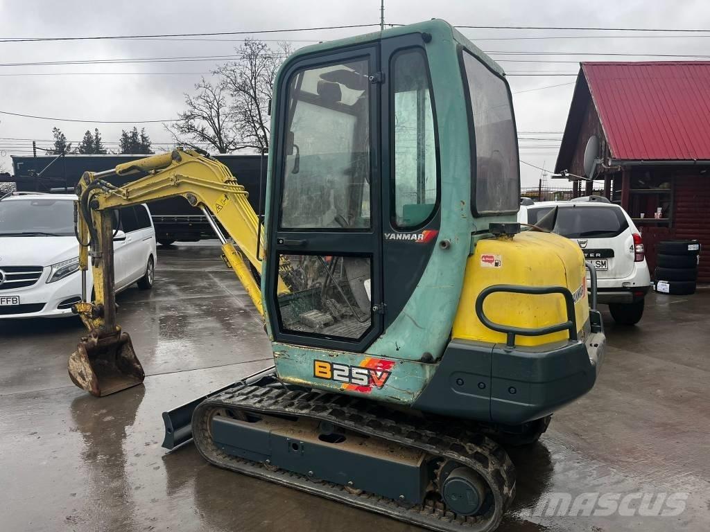 Yanmar B 25 V Mini ekskavatörler, 7 tona dek