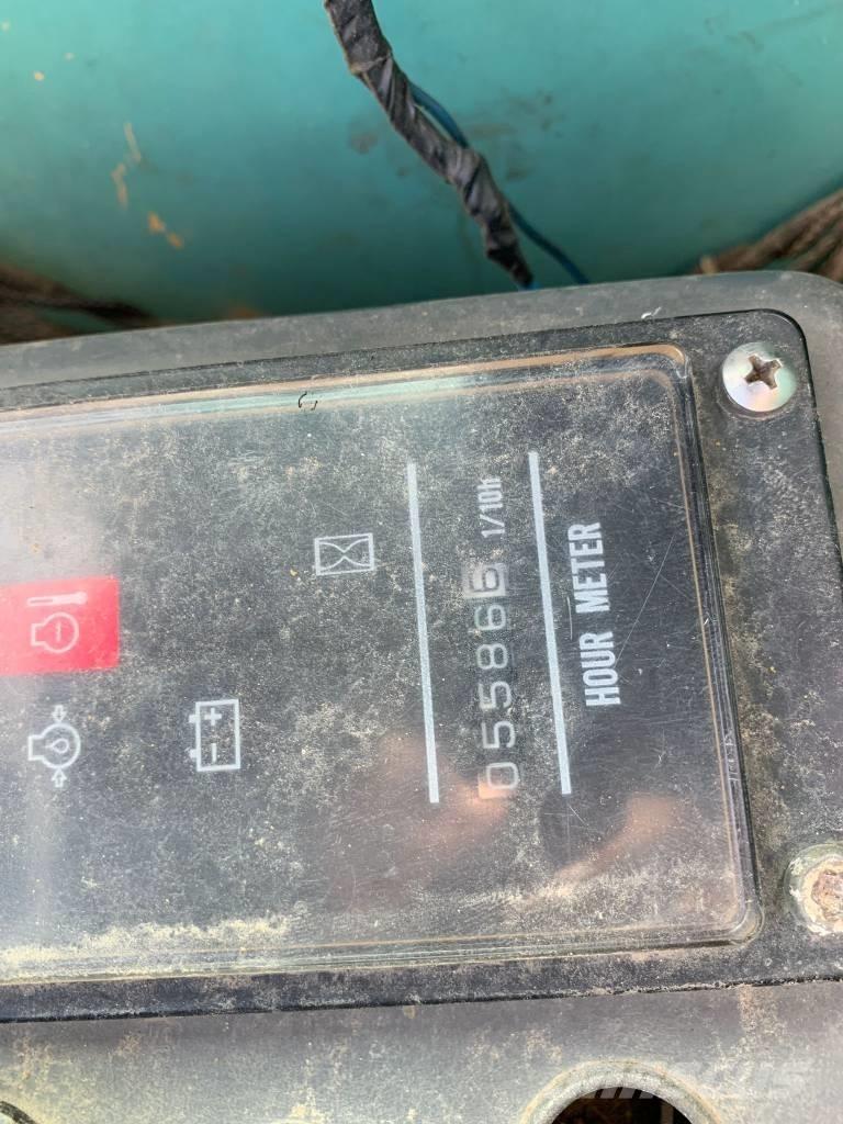 Yanmar B 25 V Mini ekskavatörler, 7 tona dek