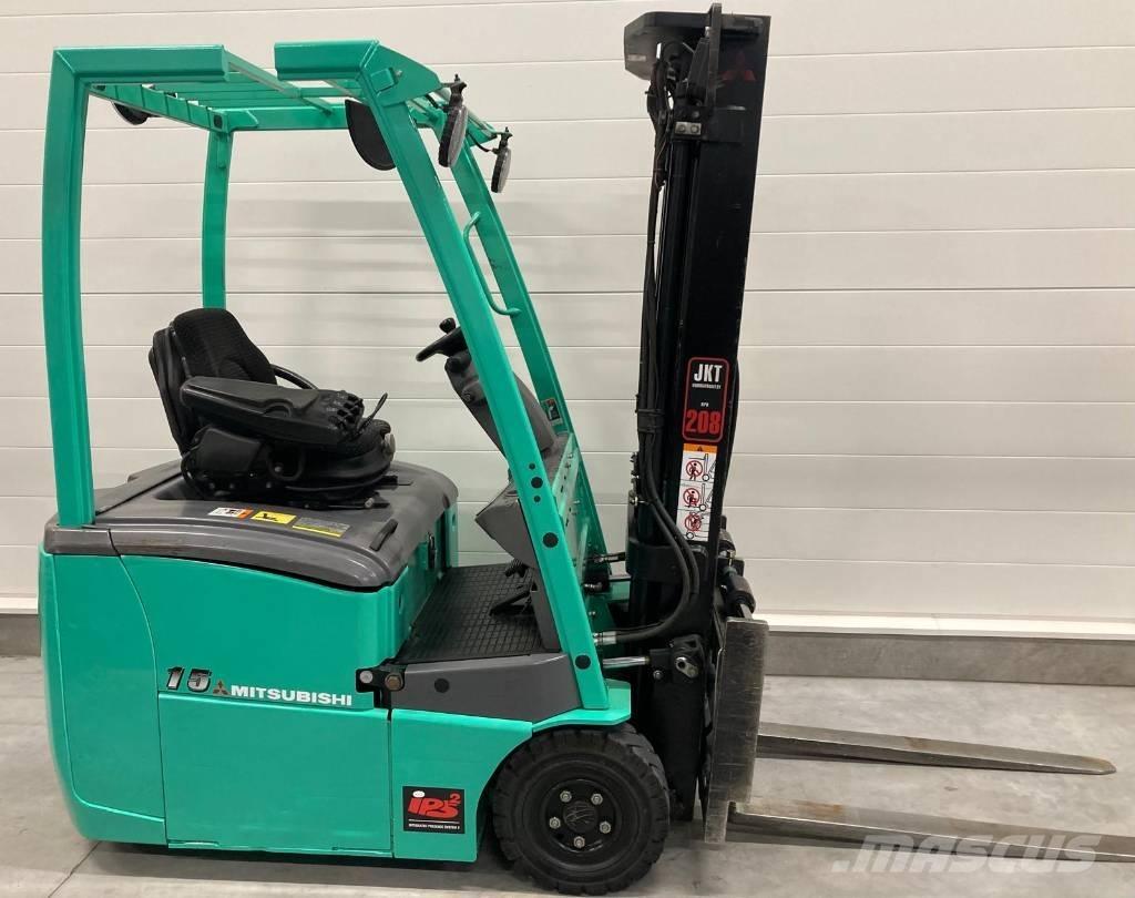 Mitsubishi FB15PNT Elektrikli forkliftler