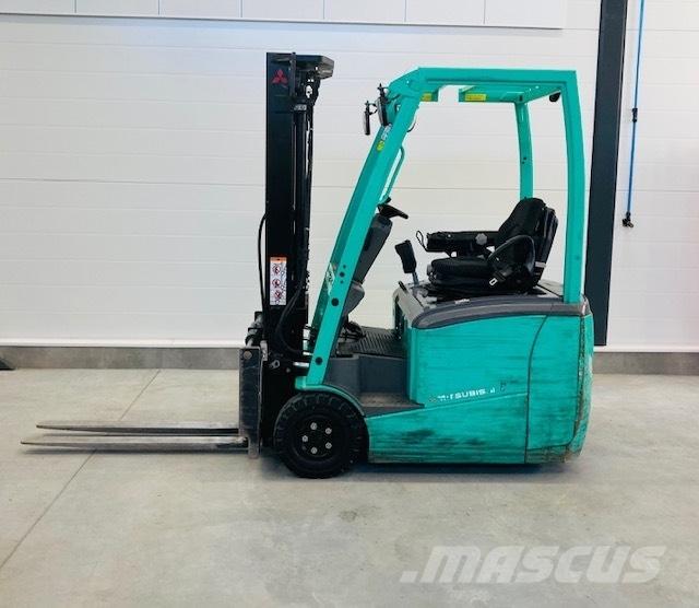 Mitsubishi FB15PNT Elektrikli forkliftler
