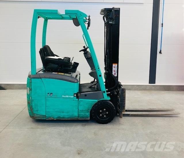 Mitsubishi FB15PNT Elektrikli forkliftler