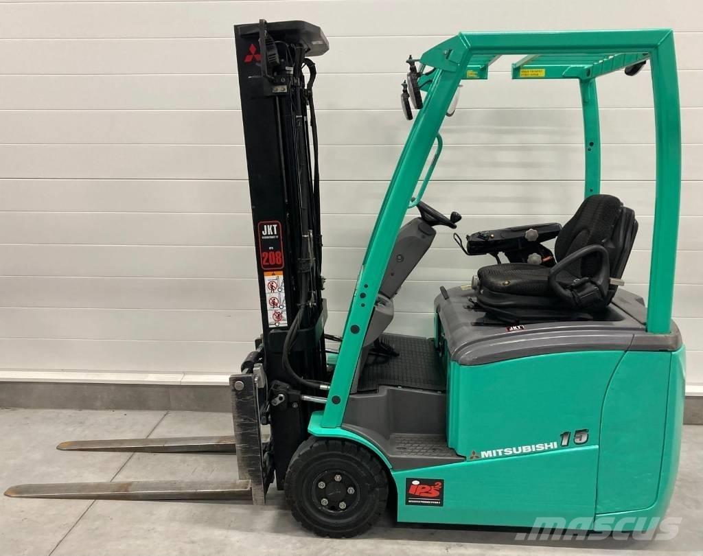 Mitsubishi FB15PNT Elektrikli forkliftler