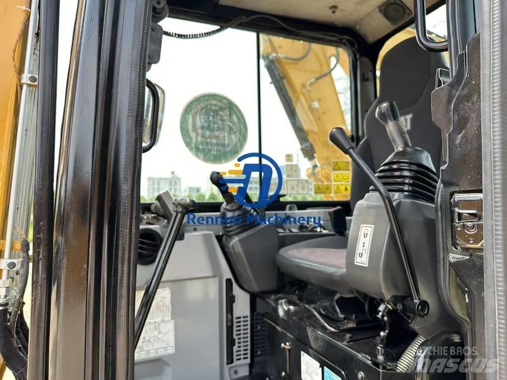 CAT 303.5 E Mini ekskavatörler, 7 tona dek