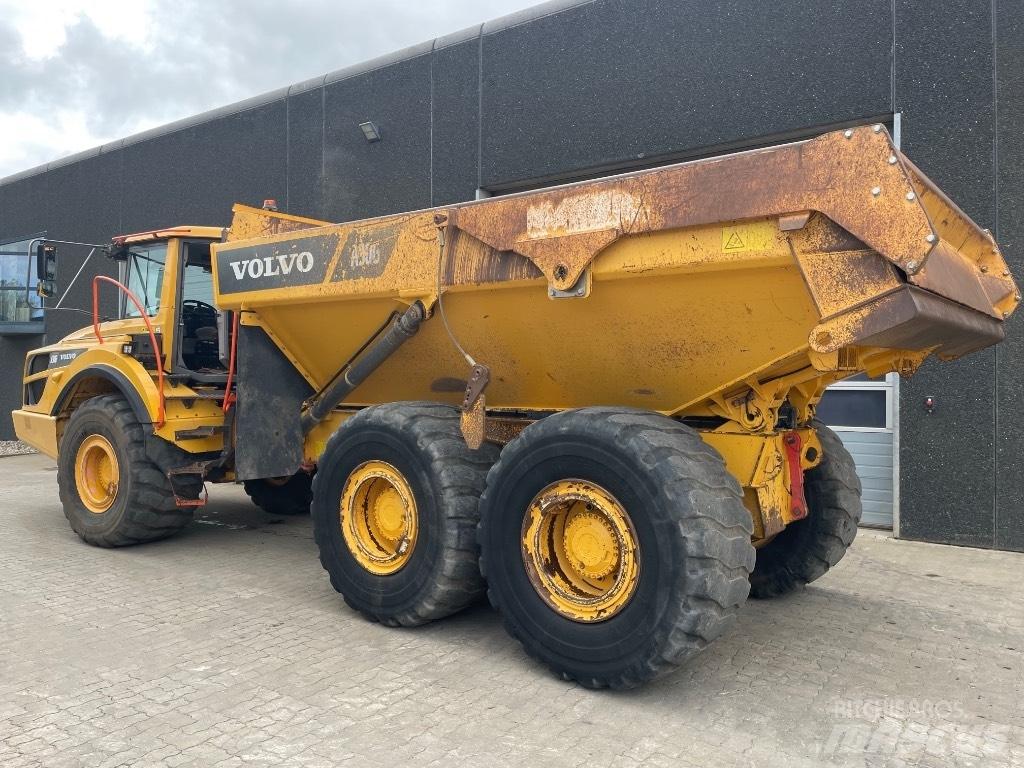 Volvo A30G Belden kirma kaya kamyonu