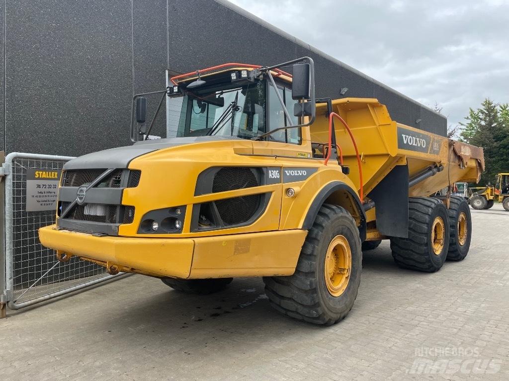 Volvo A30G Belden kirma kaya kamyonu