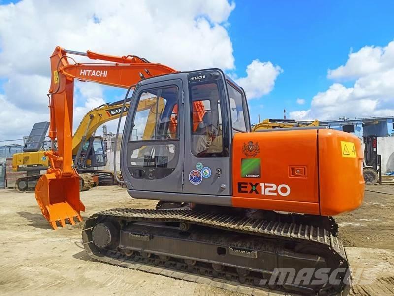 Hitachi EX 120 Paletli ekskavatörler