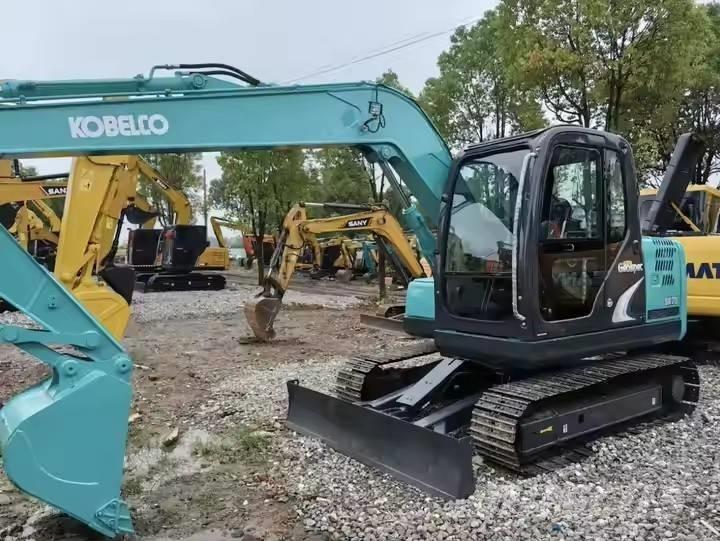 Kobelco SK 70 Paletli ekskavatörler