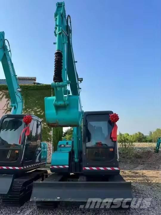 Kobelco SK 70 Paletli ekskavatörler