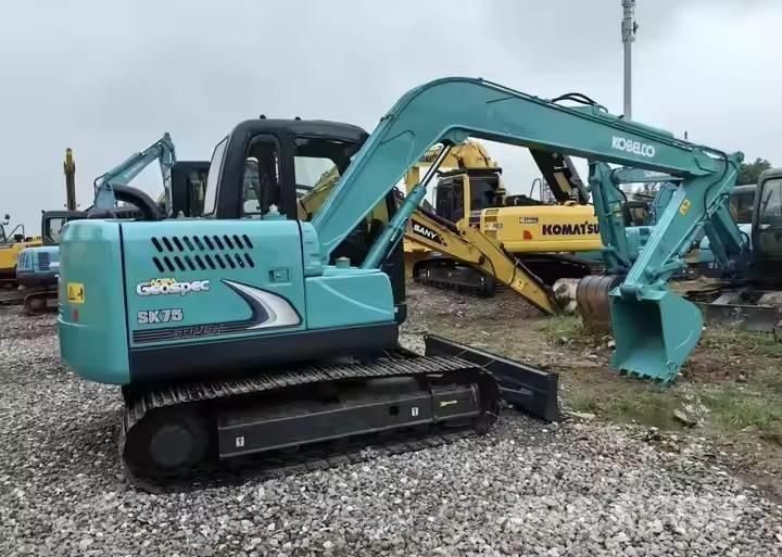 Kobelco SK 70 Paletli ekskavatörler