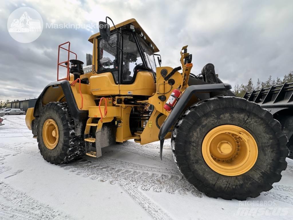 Volvo L 180 H Tekerlekli yükleyiciler