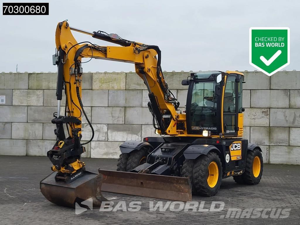 JCB HD110 WT T4 Lastik tekerli ekskavatörler