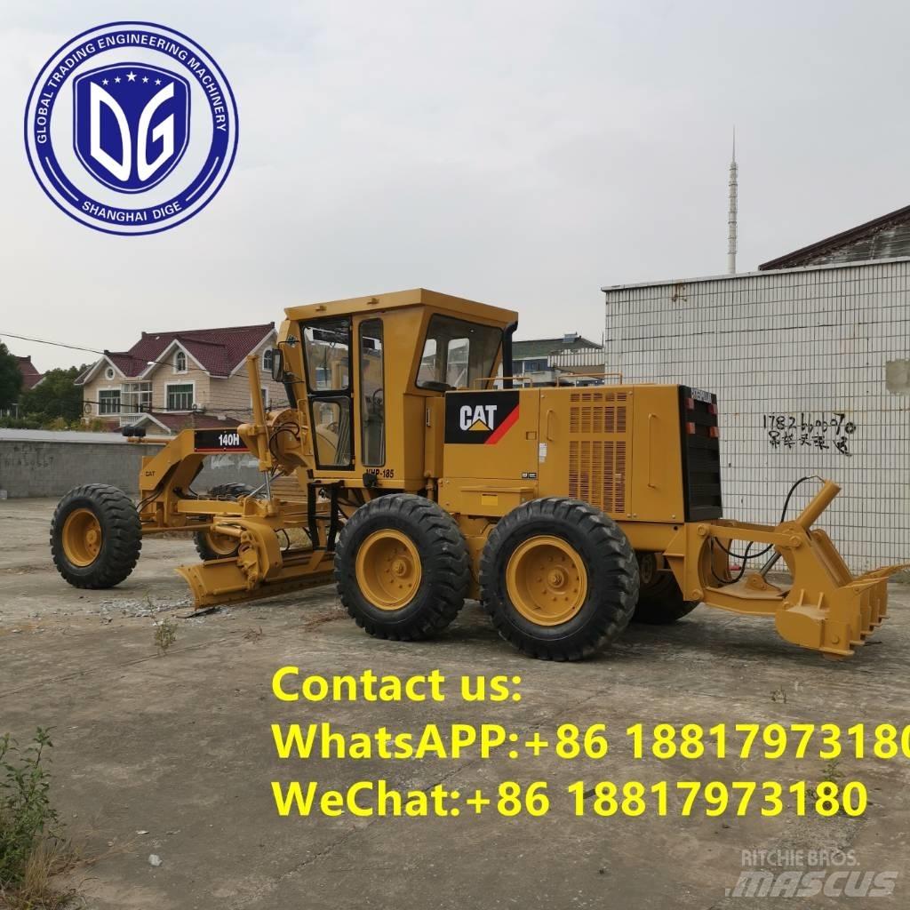 CAT 140 H Greyderler