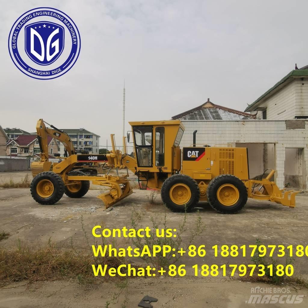 CAT 140 H Greyderler