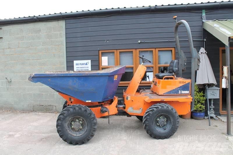 Thwaites 3 ton Belden kirma kamyonlar