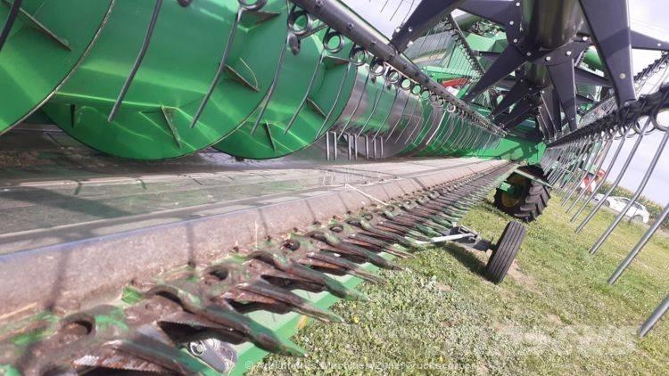 John Deere T 660 i Biçerdöverler