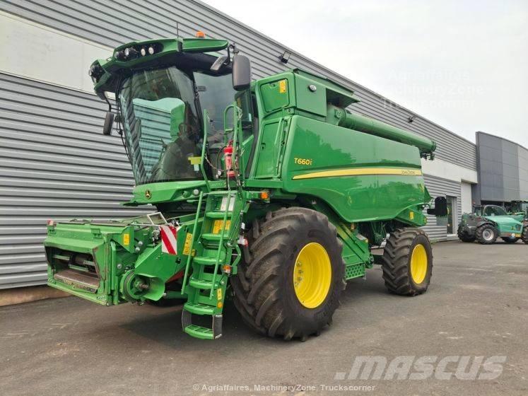John Deere T 660 i Biçerdöverler
