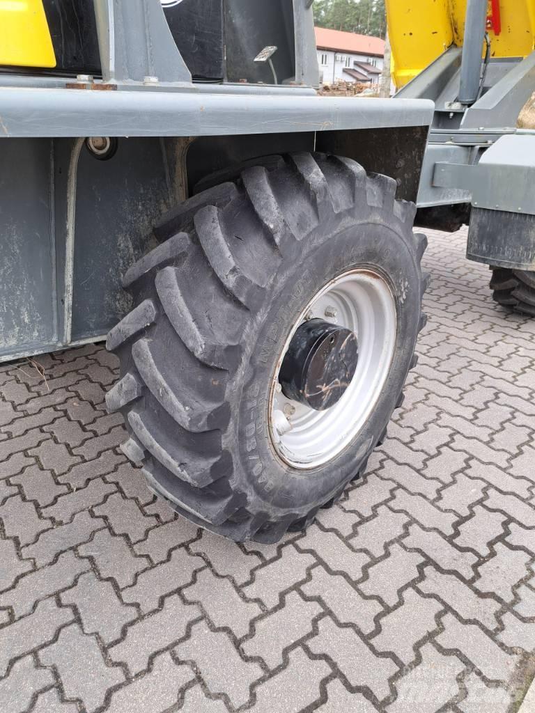 Wacker Neuson DW 50 Belden kirma kamyonlar