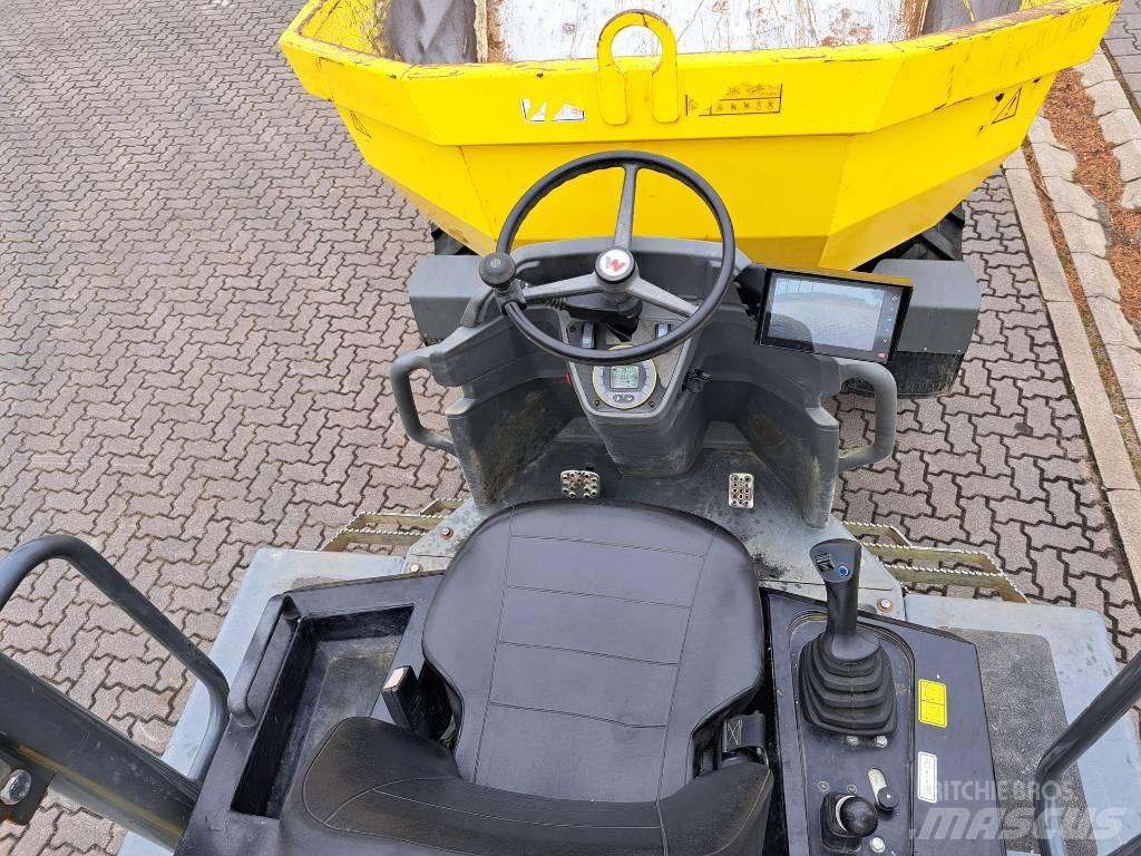 Wacker Neuson DW 50 Belden kirma kamyonlar