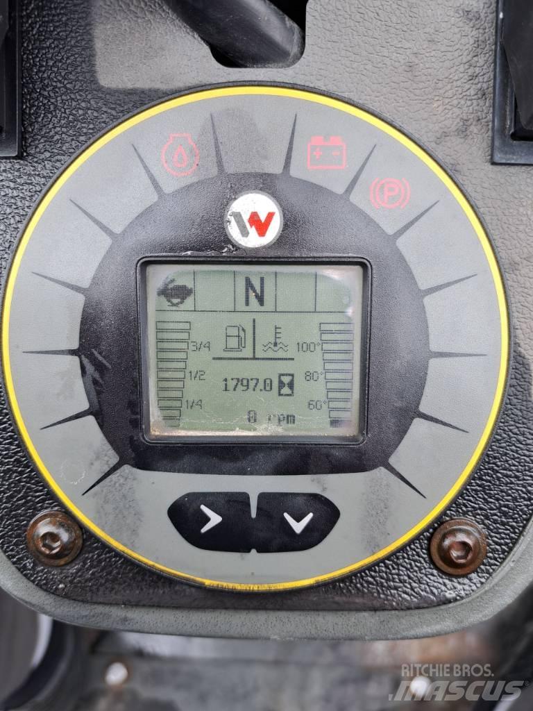 Wacker Neuson DW 50 Belden kirma kamyonlar