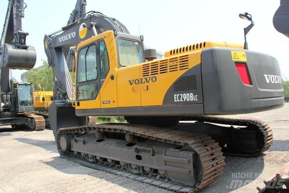 Volvo EC290 Paletli ekskavatörler