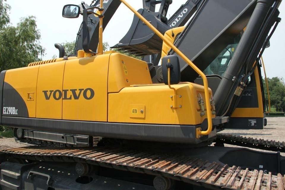 Volvo EC290 Paletli ekskavatörler