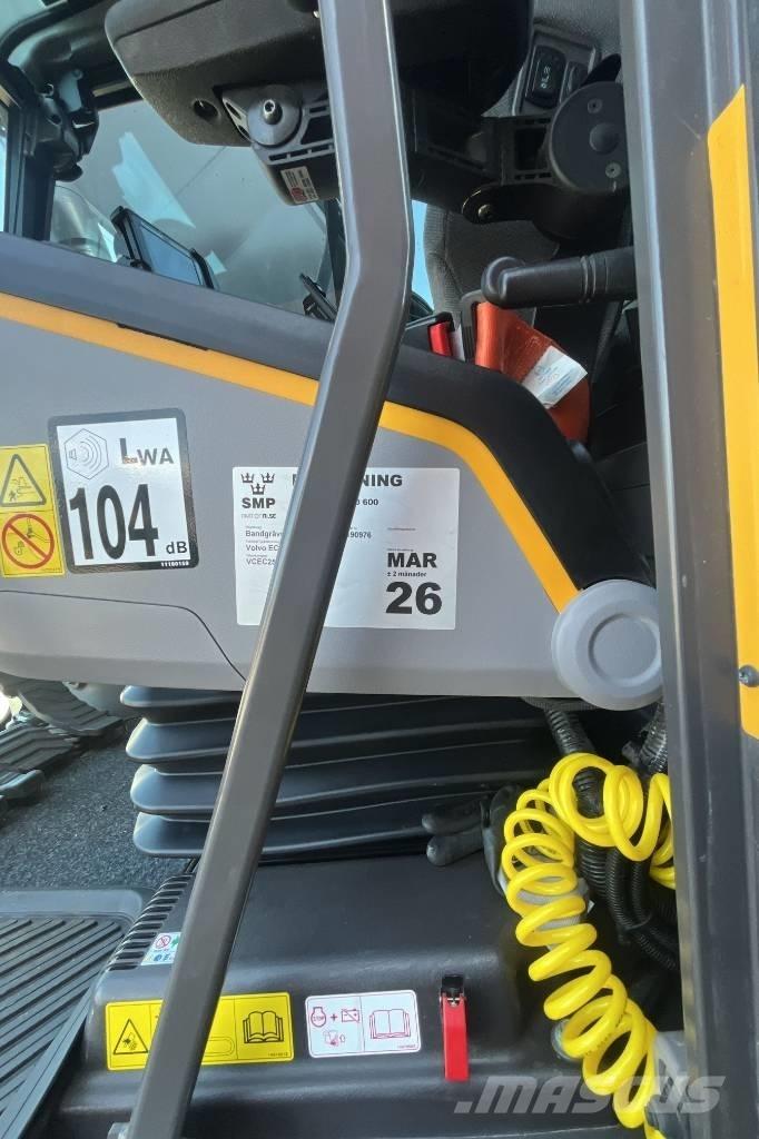 Volvo EC 250 EL Paletli ekskavatörler