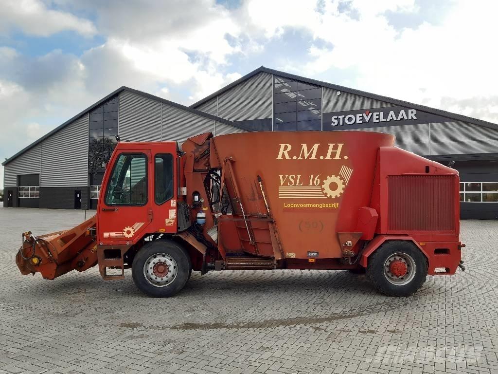 RMH VSL 16 Mikser besleyiciler