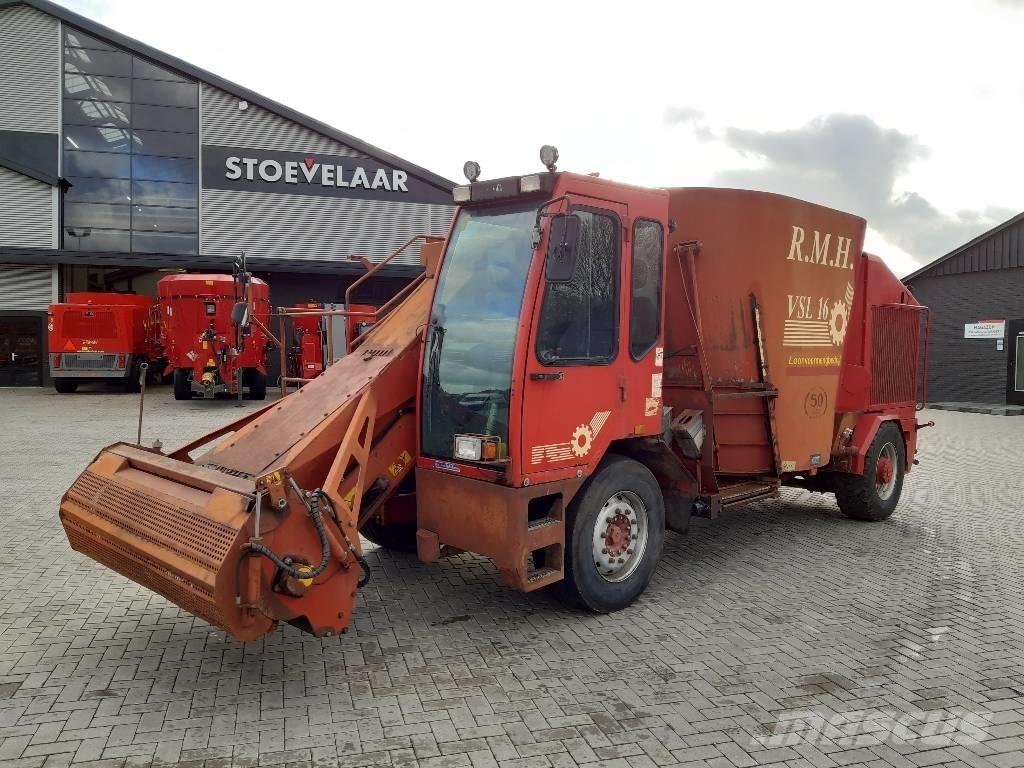 RMH VSL 16 Mikser besleyiciler
