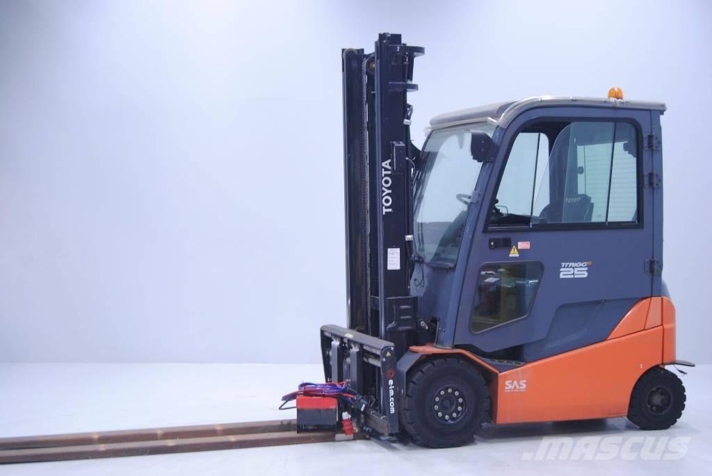 Toyota 8FBMKT25 Elektrikli forkliftler