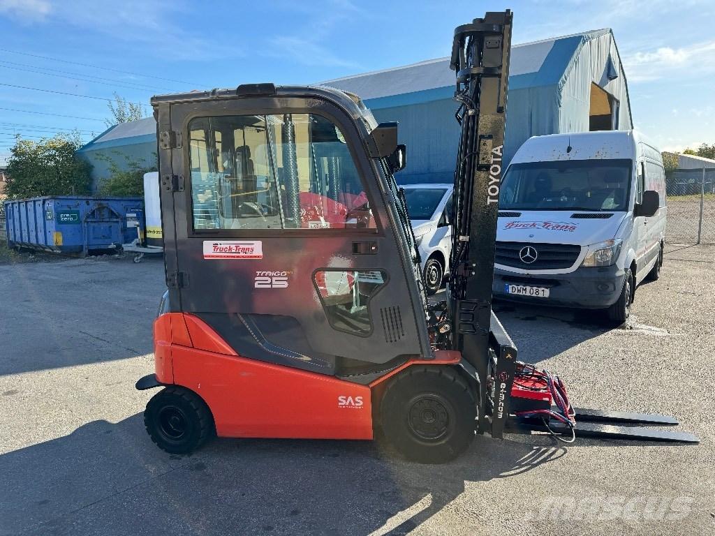 Toyota 8FBMKT25 Elektrikli forkliftler
