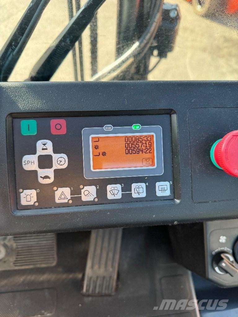 Toyota 8FBMKT25 Elektrikli forkliftler